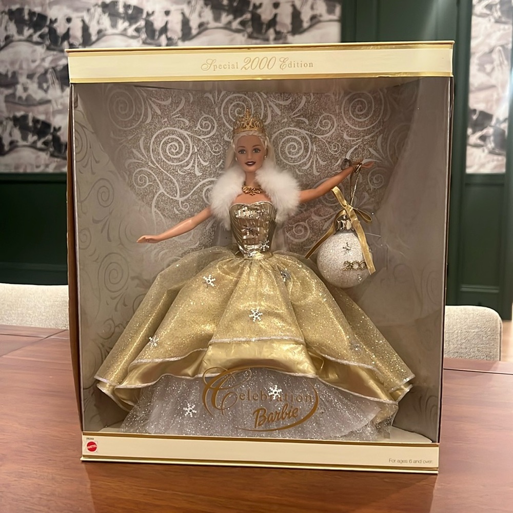 Celebration Barbie - Special 2000 Edition